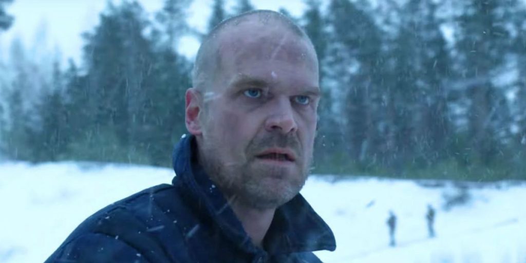 David Harbour dice que la cuarta temporada terminaría de filmarse en agosto