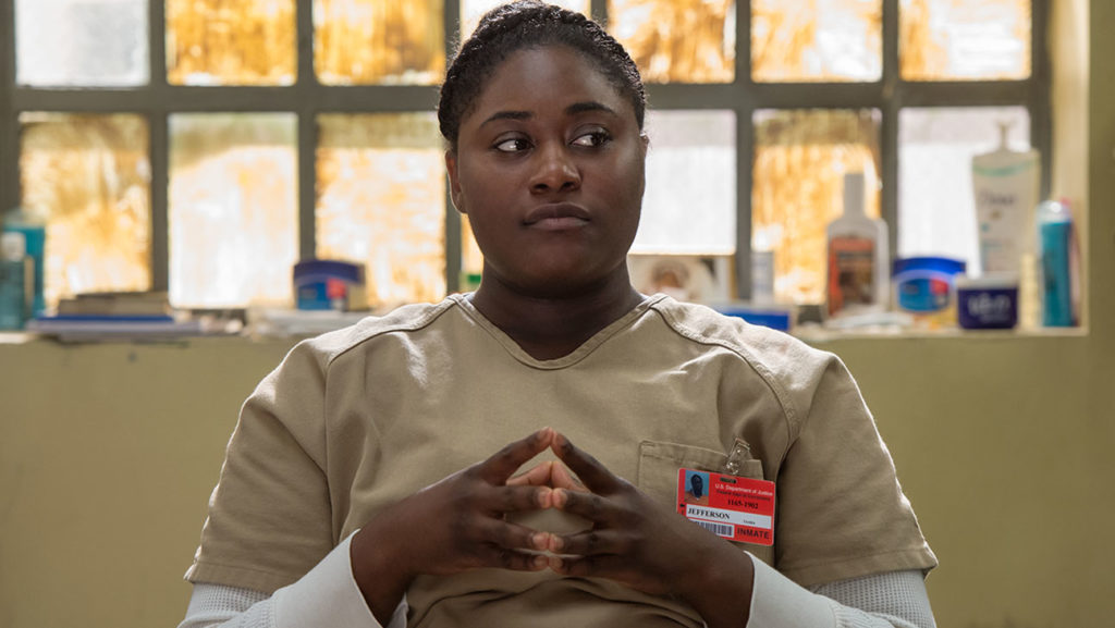 Danielle Brooks interpretará a Mahalia Jackson en su nueva película