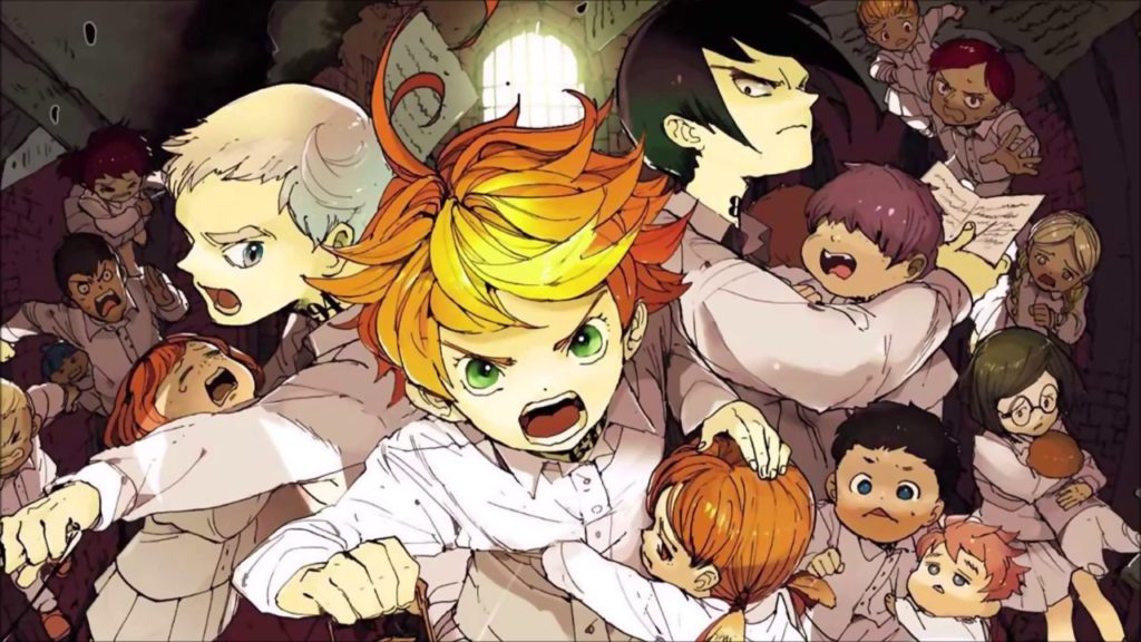 Score de The Promised Neverland llega a Spotify y Apple Music