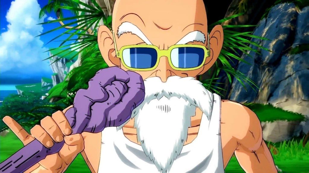 Maestro Roshi estará en el videojuego de peleas FighterZ