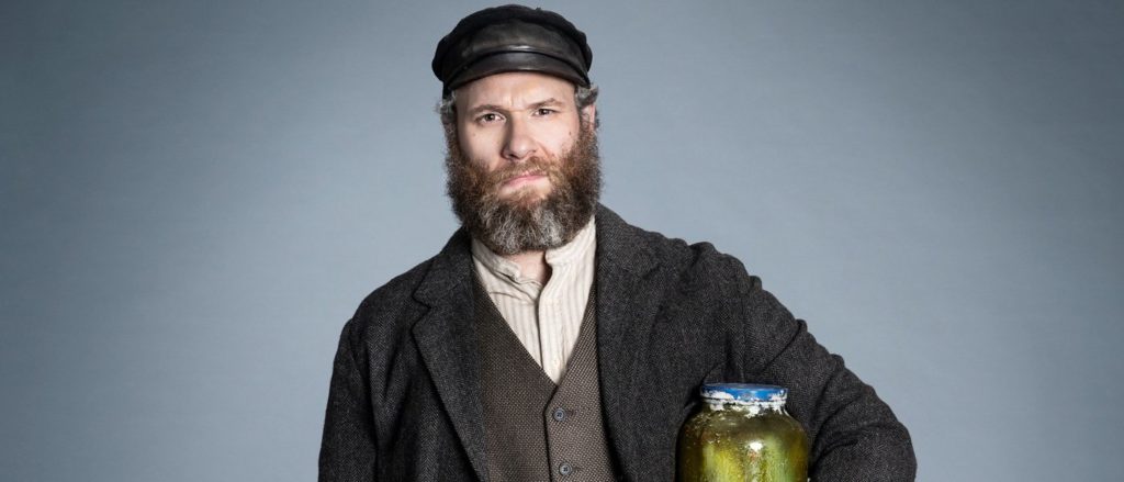 La película de Seth Rogen debuta con muy buenas calificaciones