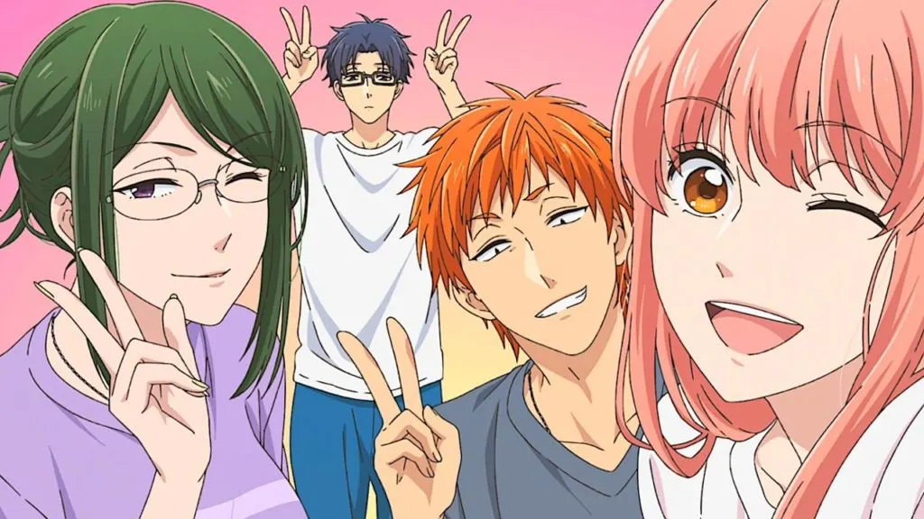 OVA de Wotakoi celebrará 10 millones de manga vendidos