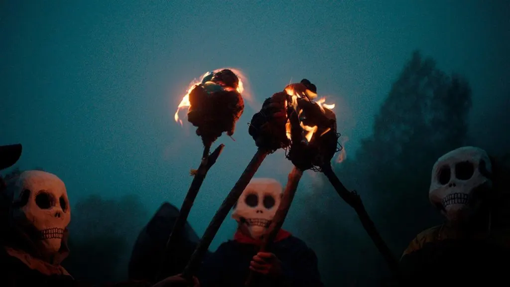 Sanctorum es una película mística, terrorífica y apocalíptica