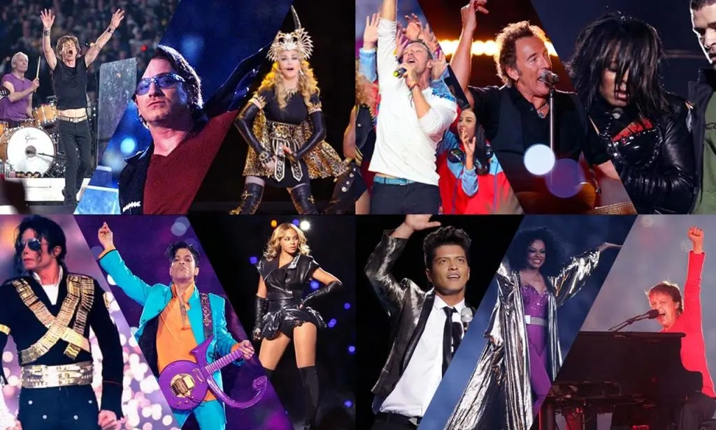 Los mejores Shows de Medio Tiempo de la historia de los Super Bowl