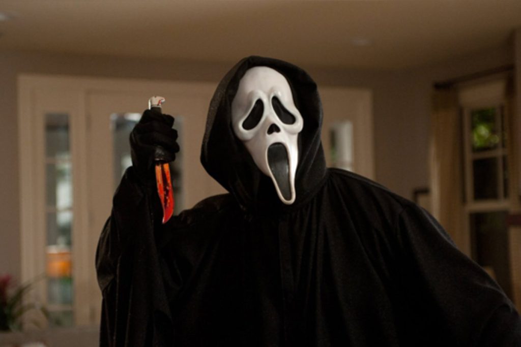 El ranking definitivo de TODAS las películas de Scream