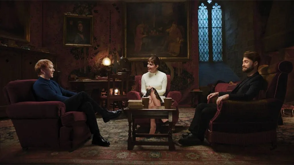 Sí que se festejan los 20 años del debut de Harry Potter en cines con Return to Hogwarts