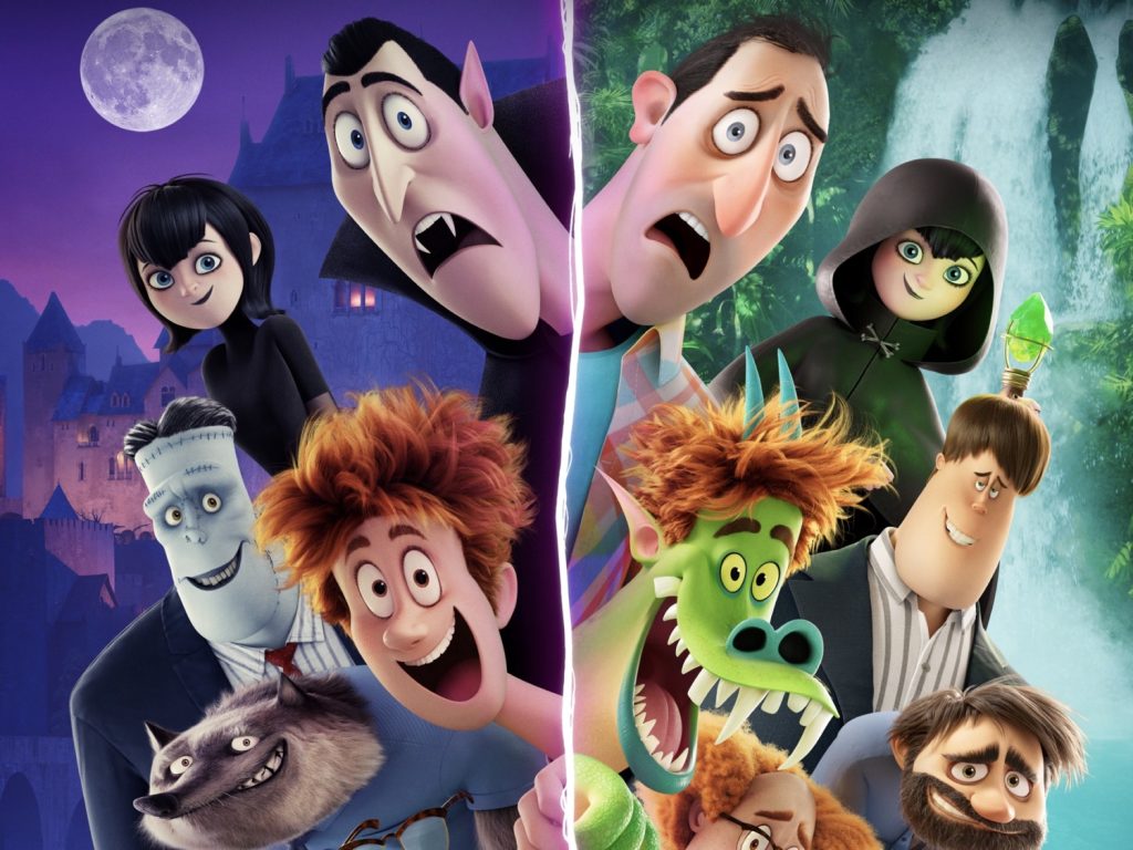 La última visita al Hotel Transylvania entretiene y divierte, pero...