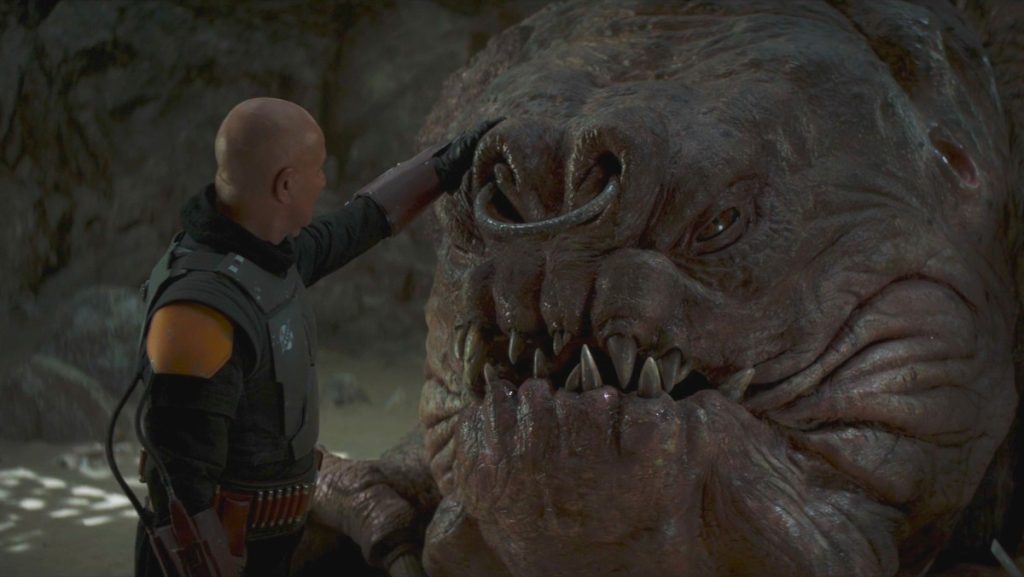 ¿Cuán importante será el rancor en The Book of Boba Fett?