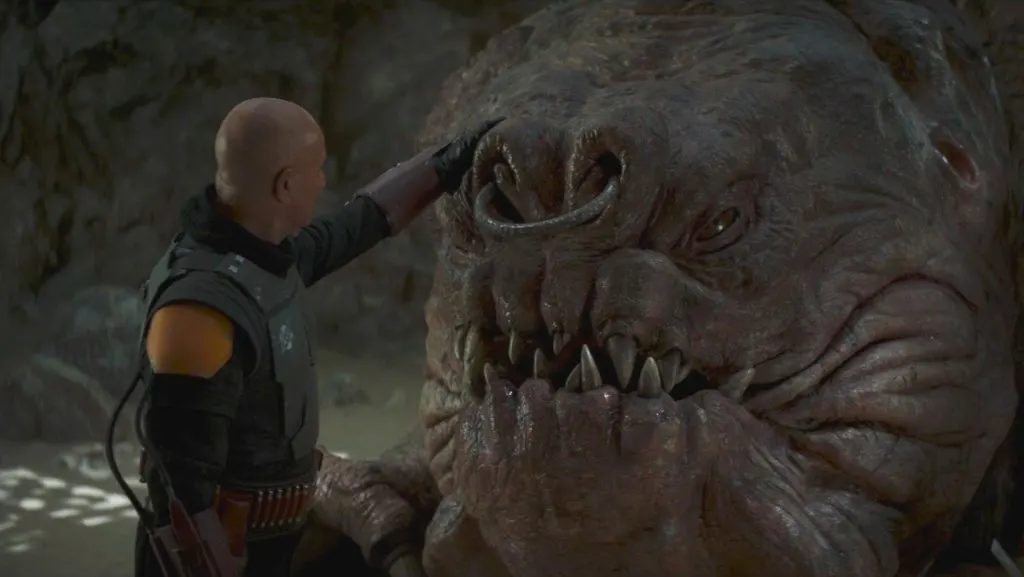 ¿Cuán importante será el rancor en The Book of Boba Fett?