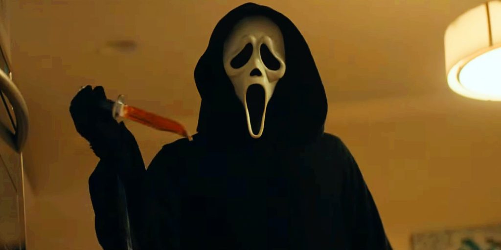 Las películas no crean psicópatas: la meta realidad de Scream