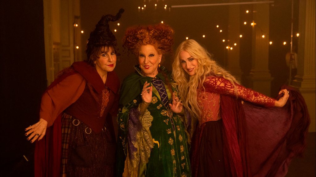Hocus Pocus 2 debutará en Disney+ este Halloween