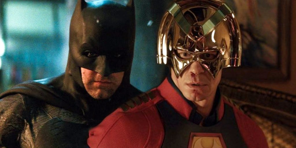 En el último episodio de la serie, Peacemaker demostró ser el villano ético y moral de Batman