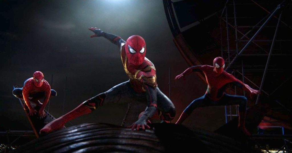 Tom Holland, Tobey Maguire y Andrew Garfield hablan de su trabajo en Spider-Man: No Way Home