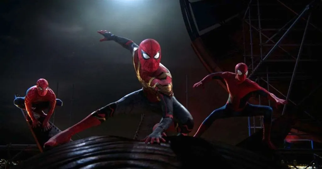 Tom Holland, Tobey Maguire y Andrew Garfield hablan de su trabajo en Spider-Man: No Way Home