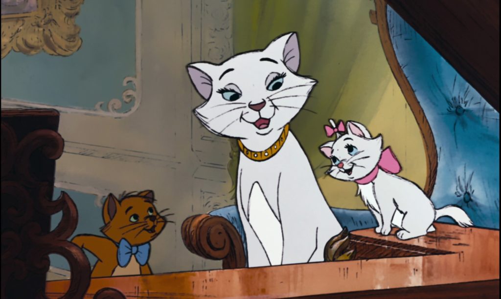 Disney trabaja en el live-action de Los Aristogatos