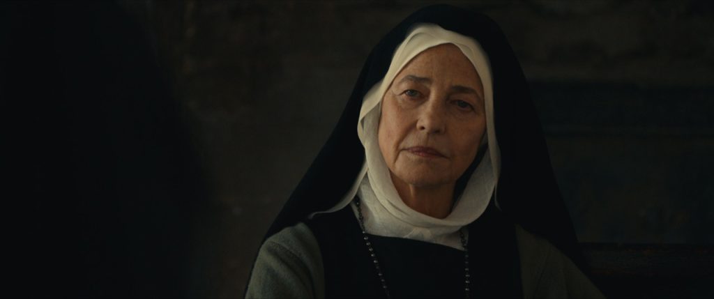 Benedetta de Paul Verhoven demuestra que la transgresión puede venir del cielo, pero...