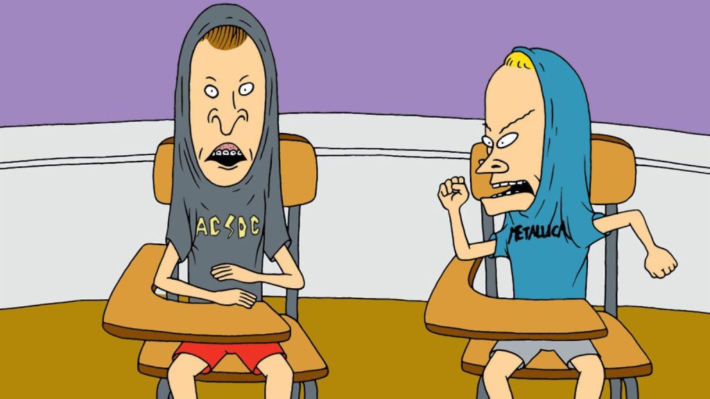 ¿Será una buena idea el regreso de Beavis and Butt-Head?