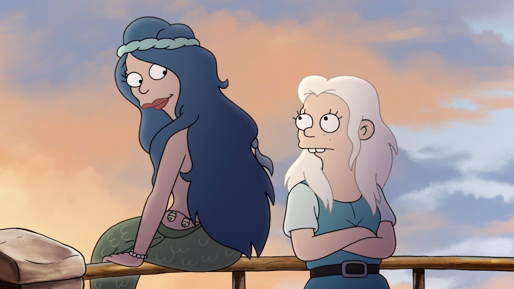Fecha de estreno y tráiler de la Parte 4 de Disenchantment