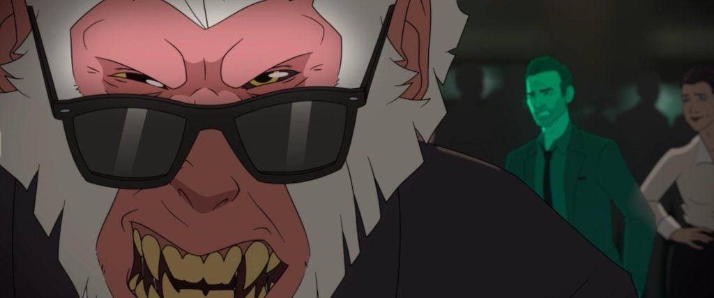 Marvel's Hit Monkey es la serie animada que deberías estar viendo