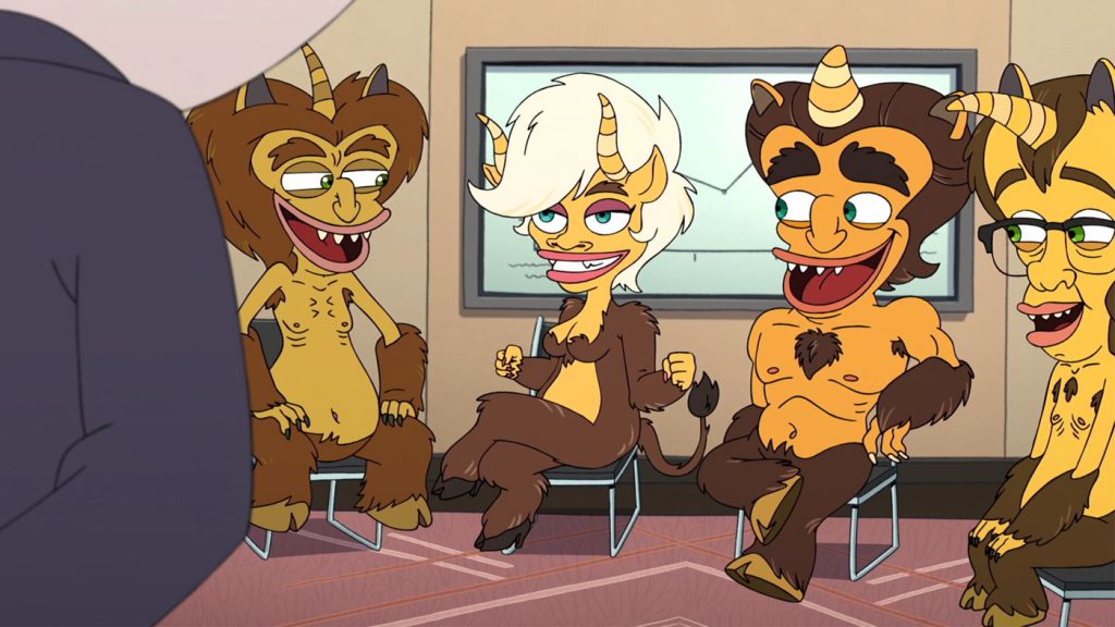 Teaser y fecha de estreno de Human Resources, el spin-off de Big Mouth