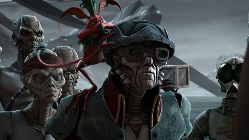 Estos personajes pueden hacer su debut live-action en The Book of Boba Fett