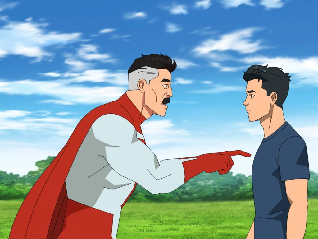 Steven Yeun dice que la temporada 2 de Invincible será una locura