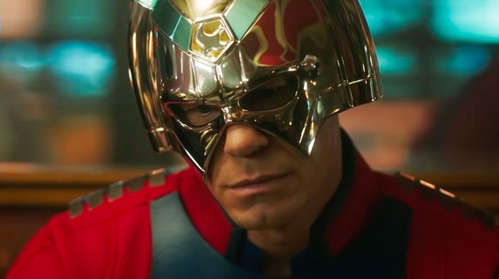 ¿Por qué Peacemaker tiene tantos cascos y cuál es la diferencia entre ellos?