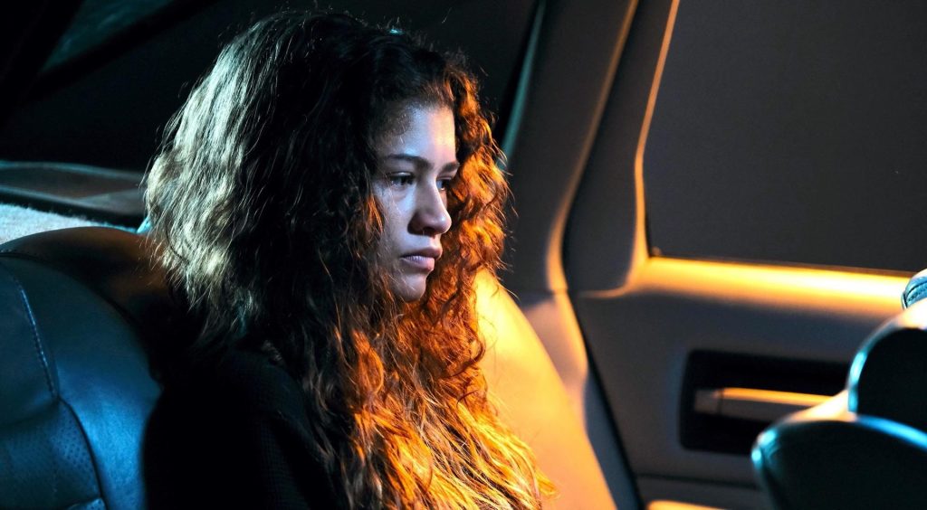 Zendaya dice que Rue tocará fondo en la segunda temporada de Euphoria
