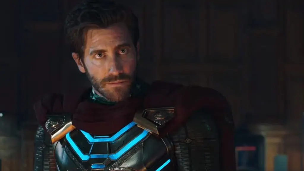 Arte conceptual de Spider-Man: No Way Home muestra a Mysterio peleando con Doctor Strange