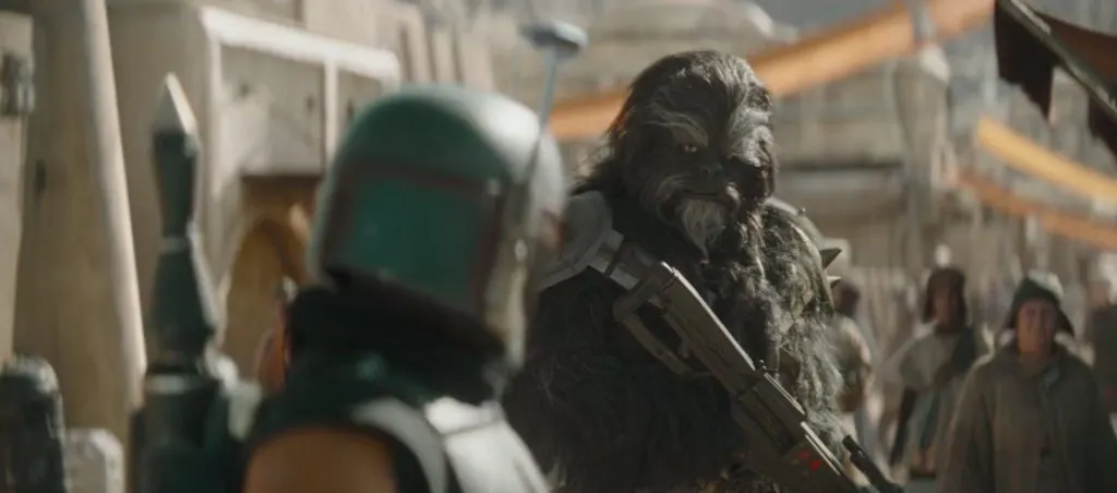 ¿Quién es el nuevo wookie de The Book of Boba Fett?