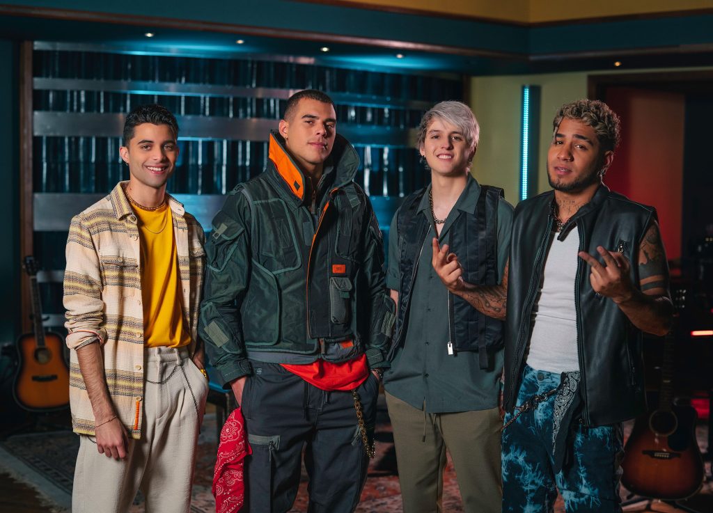 CNCO protagonizará '4EVER', la nueva miniserie de Disney+