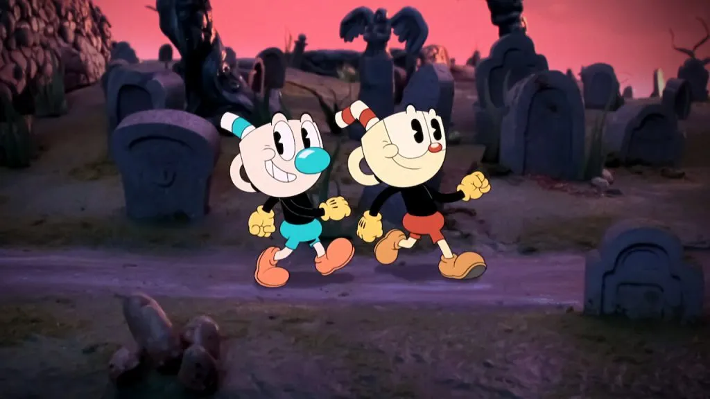 The Cuphead Show! se ve viejo más que antiguo