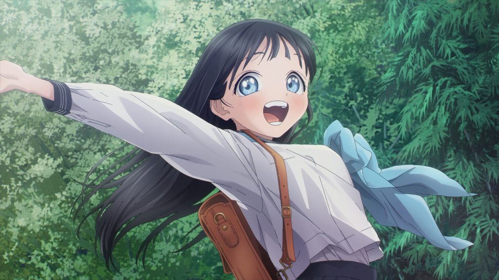 Por estas razones amarás la serie anime Akebi's Sailor Uniform