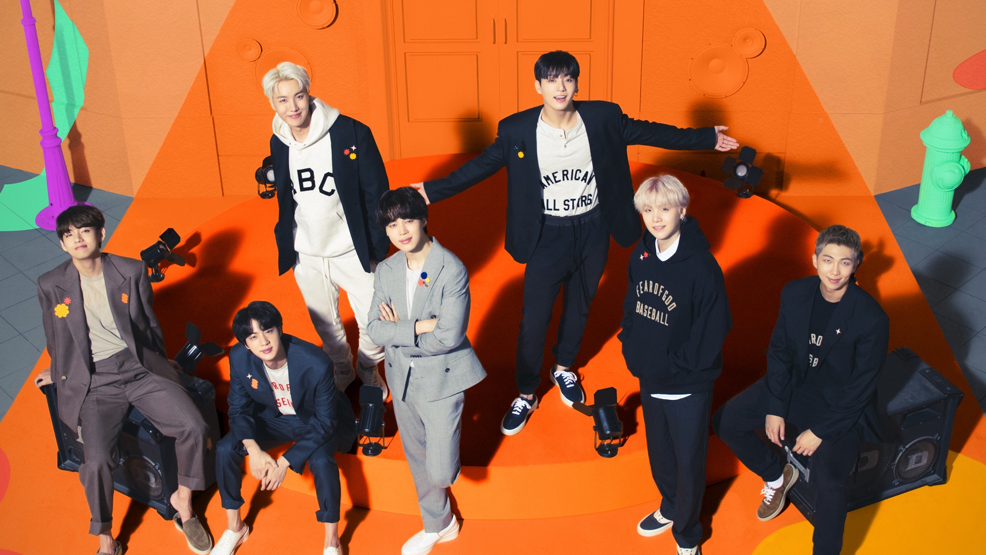 BTS Permission to Dance