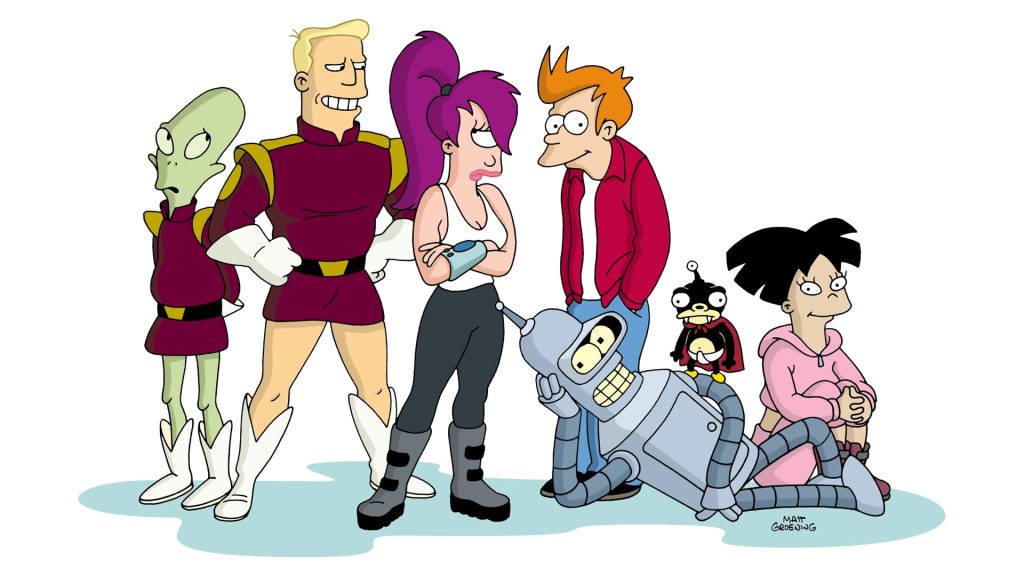 Hulu da luz verde al revival de Futurama