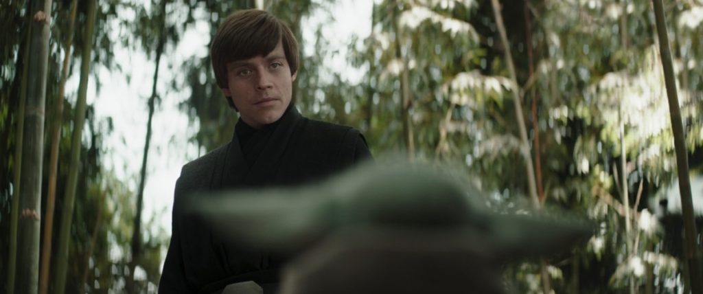 ¿Por qué luce mejor Luke Skywalker en The Book of Boba Fett?