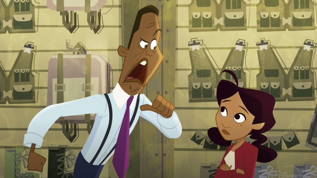 Ralph Farquhar habla sobre la actualización de The Proud Family: Louder and Prouder