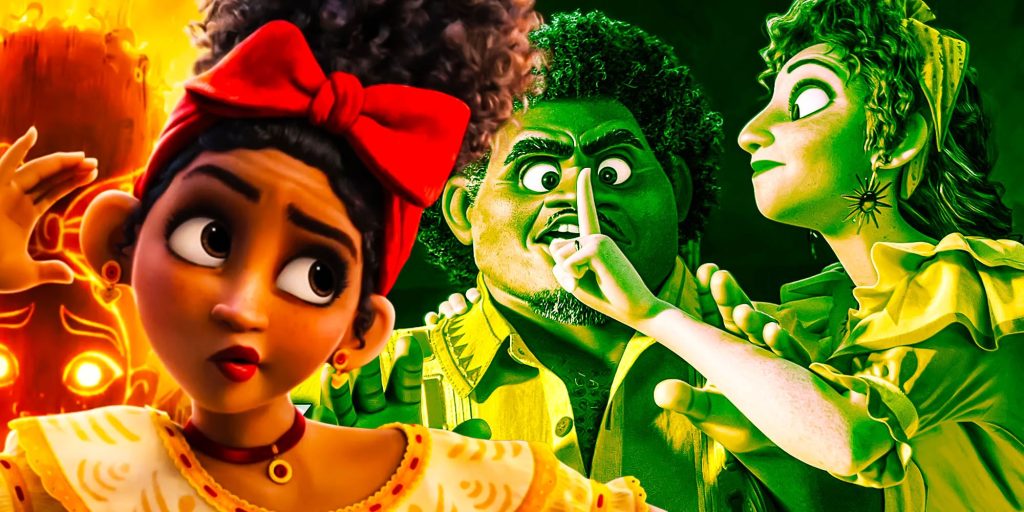 We Don't Talk About Bruno no compite en los Oscars por un error ¿voluntario? de Lin-Manuel Miranda