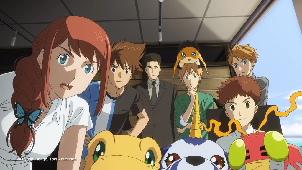 7 razones para no perderse Digimon Adventure: Last Evolution Kizuna en Cinépolis