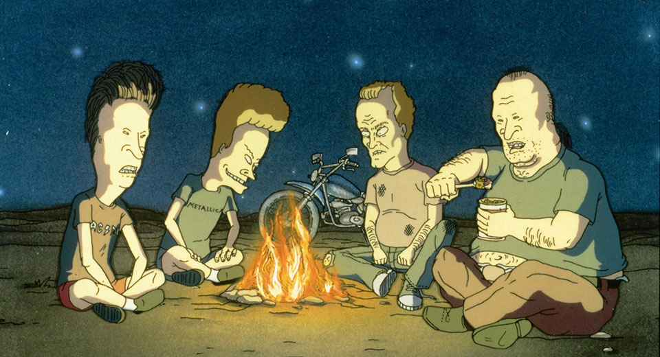 ¿Cuál es la gran idea de Mike Judge en relación a los viejos Beavis y Butt-Head?