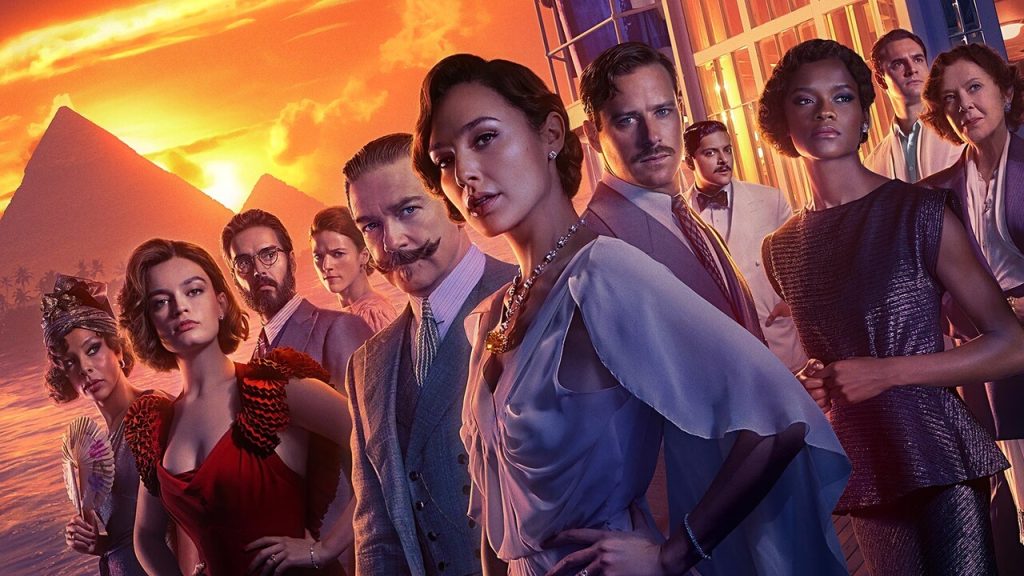 Muerte en el Nilo de Kenneth Branagh trae nuevamente a un excelente Poirot