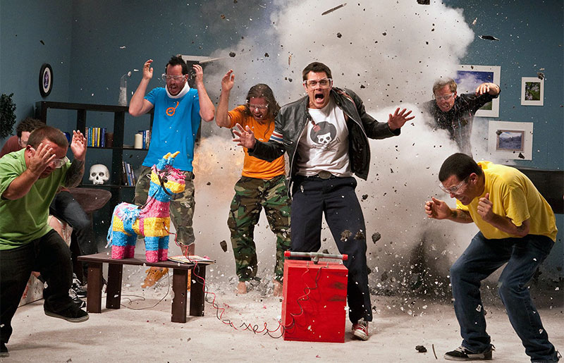 Jackass Forever divierte al extremo, pero...