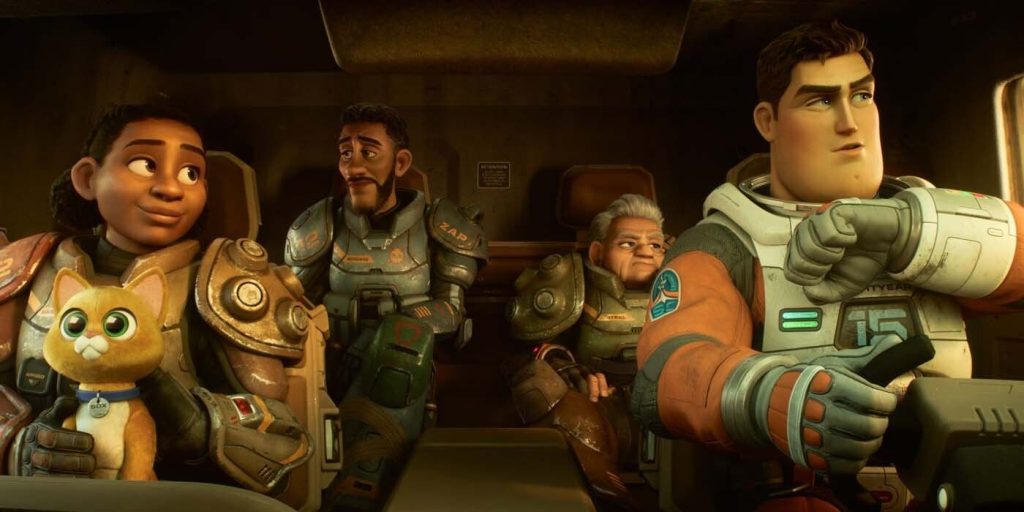 Disney y Pixar revelan el elenco de voces de Lightyear