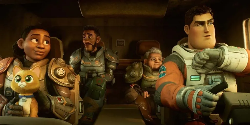 Disney y Pixar revelan el elenco de voces de Lightyear