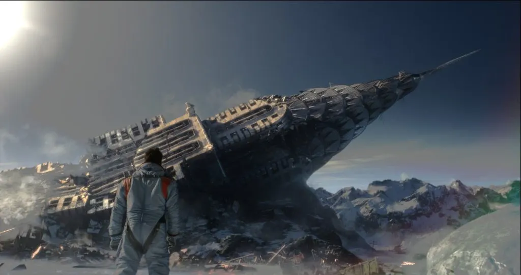 Moonfall es una película tan absurda como atractiva