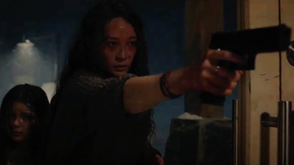 No Exit es un interesante thriller claustrofóbico y lleno de acción