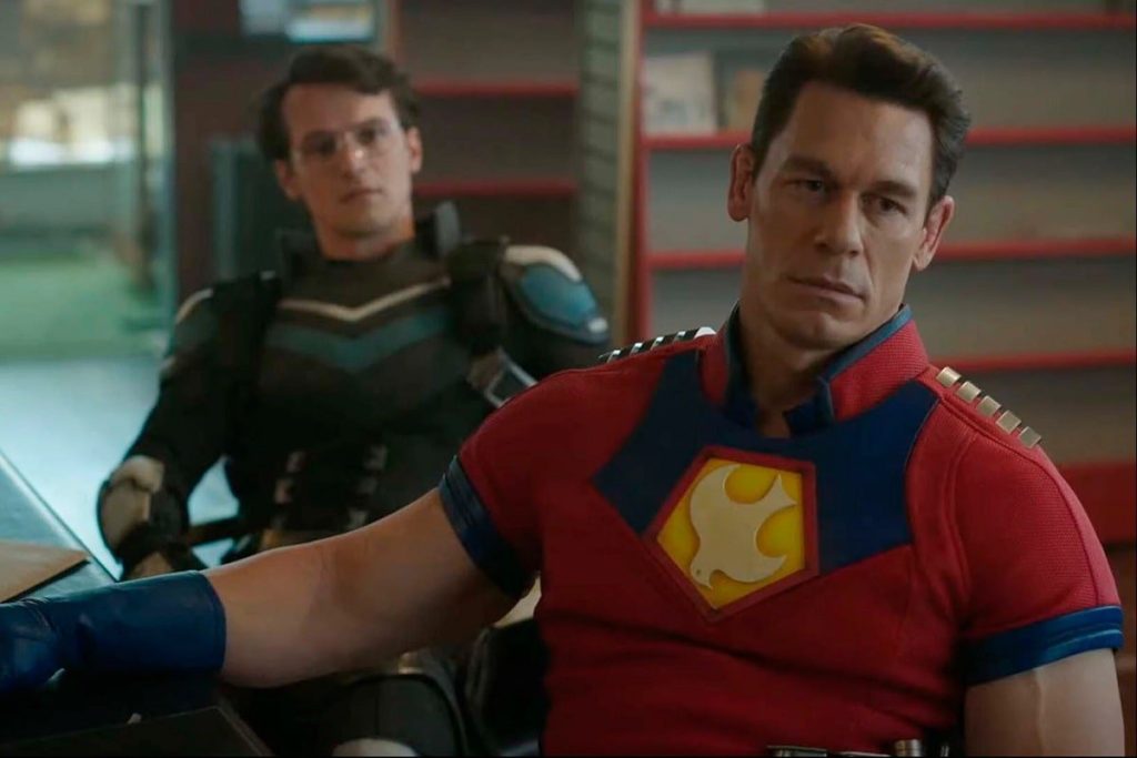 John Cena revela por qué quería que Peacemaker fuera bisexual en la serie de HBO Max