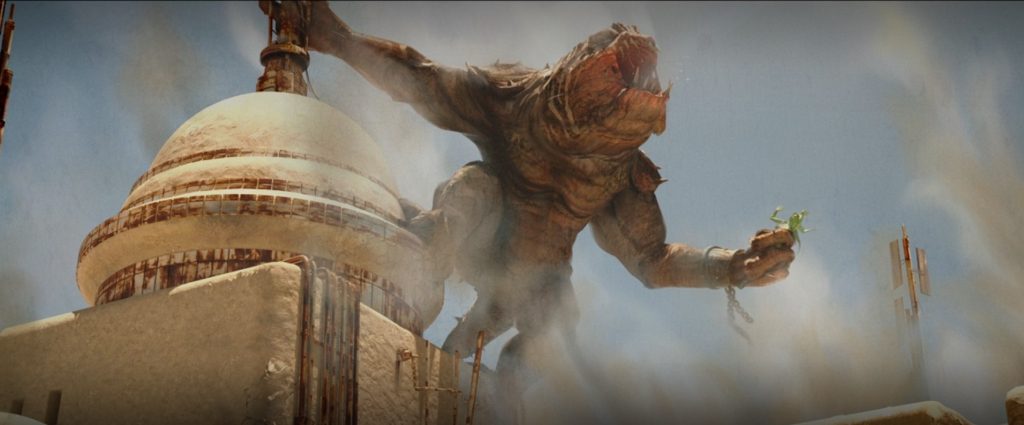 ¿Cómo fue que el Rancor de The Book of Boba Fett hizo canon a Kinect Star Wars?