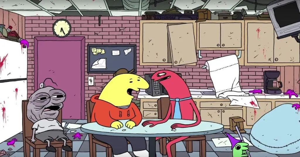 La fascinante locura de Smiling Friends, lo nuevo de Adult Swim en HBO Max