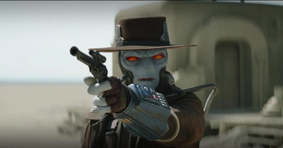 Todo lo que necesitas saber sobre Cad Bane, el nuevo personaje de The Book of Boba Fett